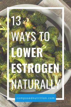 Lower Estrogen, High Estrogen, Walk Everyday, Healthy Period, Period Tips, Low Estrogen Symptoms, Too Much Estrogen, Low Estrogen