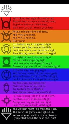 a rainbow - colored poster with the words, what do you mean? and an image of