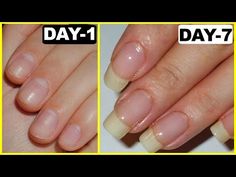 Akordy Na Ukulele, Make Nails Grow, Do It Yourself Nails, Grow Long Nails, Nail Growth Tips, Grow Nails Faster, Nagel Tips, How To Grow Nails, Nail Growth