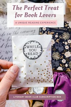 the perfect treat for book lovers is an unique reading experience with free printables