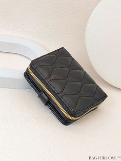 BagForLove - Fashionable Litchi Embossed Small Quilted Wallet with Zipper Detail â Premium PU Material Product Description Closure Type Zipper Color Black Details Buckle Composition 100% Polyester Coating 100% Polyurethane Style Fashionable Pattern Type Plain Material PU Leather Type Small Wallet Features High-capacity Size Chart INCH CM Bag Height Bag Width Bag Length 3.7 inch 1.4 inch 4.7 inch Bag Height Bag Width Bag Length 9.5 cm 3.5 cm 12 cm Details Pictures Similar Products h2 { text-align: center; } /* æ¢è¡ */ li{ white-space: normal; word-break: break-all; word-wrap: break-word; } .red-box { width: 100%; display: flex; flex-direction: row; flex-wrap: wrap; justify-content: center; } .red-box > div { width: 190px; height: 250px; margin: 10px; } .red-box > div > a > img { width: Black Quilted Rectangular Wallet, Versatile Compact Wallets With Zipper Closure, Versatile Compact Wallet With Zipper Closure, Trendy Pouch Wallets With Zipper Closure, Trendy Coin Purse With Zipper Closure, Trendy Compact Coin Purse With Zipper, Trendy Compact Coin Purse With Zipper Closure, Trendy Zipper Closure Pouch Wallets, Versatile Compact Coin Purse With Zipper Closure