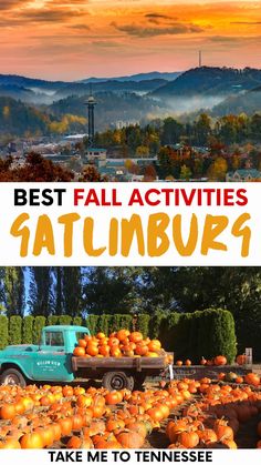 the best fall activities in gatlinburg take me to tennesse, tennessee