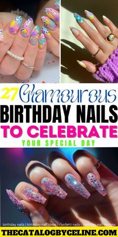 #birthdaynails #nailart #naildesigns #nailsofinstagram #nailinspiration #nailgoals #nailswag #naillove #nailaddict #nailfashion #nailtrends #nailstyle #nailspiration #nailsoftheday #nailsonfleek #nailstagram #nailsofig #nailsoftheweek #nailsoftheday #nailsoftheweek #nailsoftheday #nailsoftheweek #nailsoftheday #nailsoftheweek #nailsoftheday #nailsoftheweek #nailsoftheday #nailsoftheweek #nailsoftheday #nailsoftheweek #nailsoftheday #nailsoftheweek #nailsoftheday #nailsoftheweek #nailsoftheday #n 35th Birthday Nails, September Birthday Nail Ideas, Flashy Nail Designs, Acrylic Nail Designs Birthday, Birthday Nail Inspo 2024, 40th Birthday Nails Design, Easy Birthday Nails, September Birthday Nails