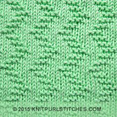 a green knitted cloth texture