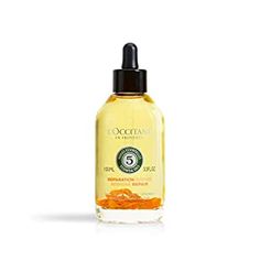 L'Occitane Damaged Hair Intensive Repair Infused Oil 100ml Infused Oil, Shea Butter Hand Cream, Infused Oils, L Occitane, Facial Oil, Mustard Bottle, Natural Essential Oils