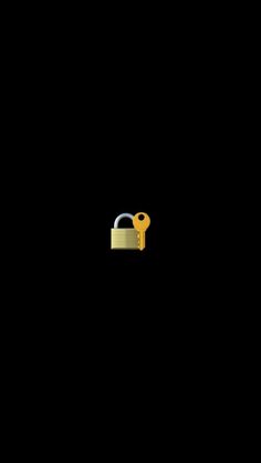 an image of a lock on a black background