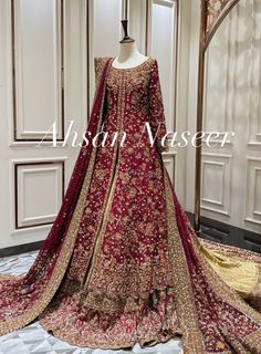 Face Pics, Muslim Bridal, Red Bridal Dress, Shadi Dresses, Wedding Lehenga Designs, Womens Trendy Dresses, Desi Clothes, Red Lehenga, Dress Design Patterns