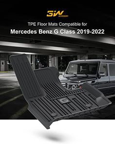 the floor mats for mercedes benz g class 2012 - 2012 are shown in this brochure