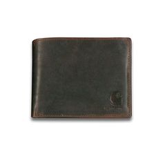 Men's, Leather Wallet Carhartt Logo, Fun Wallets, Men's Wallets, Tanning Oil, Billfold Wallet, Best Wallet, Mens Leather, Leather Wallet Mens, Wallet Accessories