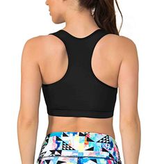 1. 82% Bylon. 18% Spandex2. UPF 50+ Sun Proctive3.Softand Elasticity4. Sportsbras5.Removable PaddedFree ShippingGet Extra mystery gift| $59+ SitewideGet Extra 10% OFF |$99+ SitewideNote:We recommend S=US 0-2. M=US 4-6. L=US 8-10. XL=US 10-12. XXL=US 14-16. Racerback Bra For Pilates, Supportive Breathable Training Bra, Breathable Supportive Training Bra, Supportive Breathable Bra For Training, Black Breathable Yoga Bra, Squat Proof Sports Bra For Pilates, Supportive Training Bra, High Stretch Sports Bra In Black, Functional Moisture-wicking Training Bra