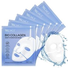 Yecuce Bio Collagen deep mask is crafted to offer a luxurious care that harnesses the potent benefits of probiotics, enhancing skin vitality and promoting a healthy, radiant complexion. Infused with hyaluronic acid, it deeply moisturizes for a visibly plump, youthful appearance. Additionally, collagen works to strengthen and firm your skin, diminishing the look of fine lines and wrinkles. Complemented by a blend of plant essences, it creates the ideal formula for achieving radiant and youthful s Face Mask For Glowing Skin, Collagen Face Mask, Mask For Glowing Skin, Collagen Facial, Collagen Mask, Collagen Booster, Advanced Skin Care, Overnight Mask, Skin Dryness