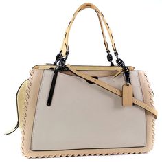 Brand: Coach Model: Color: Multicolour Material: Leather Inclusions: Dust Box, Dust Bag, Shoulder Strap Dimensions: H :24 Cm X W: 34 Cm X D: 13 Cm Handle Height: 15:Cm Shoulder: 75.0-93.0: Cm Serial Number: A19** Country Of Origin: Italy Condition: A - Excellent Condition. Outside:The Edge Of The Bag Are Slightly Scratched. Inside:There Are Some Small Spots. We Are A Small Business Located In Beautiful Minneapolis, Mn, Founded By Leadership With Over Two Decades Of Experience In The Luxury Goods Coach Dreamer Bag, Branding Coach, Coach Shoulder Bag, Womens Purses, Branded Handbags, Beige Brown, Bag Shoulder, Brown Suede, Leather Handbag