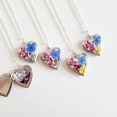 This Pendant Necklaces item by NThandmadeJewelry has 2 favorites from Etsy shoppers. Ships from Niles, IL. Listed on Feb 7, 2024 Forget Me Not Heart, Custom Charm Necklaces, Heart Locket Necklace, Photo Charms, Bridesmaid Necklace, Feb 7, Long Pendant, Heart Locket, Necklace Personalized