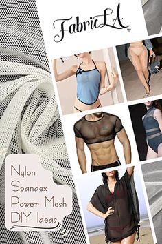 Nylon Spandex Power Mesh - 60'' Inch Wide - Pre-Cut Fabric - Use Fabric for Sports Wear, Ballet, Workout Tights, Garments Content: 9% Nylon, 10% Spandex Power Mesh fabric. Weight: 83GSMWidth: 58/60 inches wide. 𝐂𝐎𝐌𝐏𝐎𝐒𝐈𝐓𝐈𝐎𝐍 & 𝐌𝐀𝐓𝐄𝐑𝐈𝐀𝐋: The Power Mesh fabric is composed of high-quality fabric with a blend of 90% Nylon and 10% Spandex. This perfect blend makes it durable, comfortable, and lightweight, with great recovery properties. 𝐂𝐔𝐒𝐓𝐎𝐌𝐄𝐑𝐒 𝐒𝐀𝐓𝐈𝐒𝐅𝐀𝐂𝐓𝐈𝐎𝐍: We Solid Nylon Activewear With Breathable Mesh, Summer Stretch Nylon Activewear, Fitted Nylon Activewear For Summer, Summer Stretch Activewear With Mesh Back, Summer Fitted Mesh Activewear, Breathable Mesh Nylon Activewear, White Mesh Back Nylon Activewear, Summer Compressive Mesh Activewear, Performance Mesh Fabric