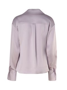 -Blouse in fluid fabric -Closure on the side with draping -Wide and peak lapels -Made in Italy -Colour: RaindropsComposition: 100% Polyester Formal Silk Blouse With Draped Sleeves, Fitted Blouse With Draped Sleeves For Work, Elegant Draped Formal Blouse, Silk Tops With Draped Sleeves For Work, Silk Top With Draped Sleeves For Work, Elegant Draped Fall Blouse, Elegant Asymmetrical Formal Blouse, Elegant Asymmetrical Blouse For Formal Occasions, Fitted Draped Blouse For Workwear