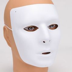 The perfect base for any masked character. These masks provide an expressionless blank slate. Use them as is, or embellish them with accessories and headwear to make anybody unrecognizable. Blank White mask. Rigid plastic with a matte finish. Masked Character, Blank Mask, Blank Slate, White Mask, Blank White, Customer Care, Costume Accessories, Embellishments, Mask