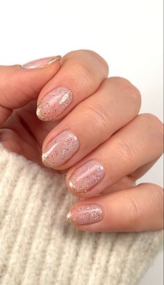 https://liketk.it/4roJm New Years Nails, New Year's Nails, French Nails, Nail Arts