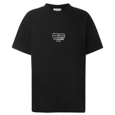 *Perfect Condition, Zero Flaws, Ultra Rare* Balenciaga Black Short Sleeve Tee Featuring Iconic Bb Brand Signature In Shimmering Crystals That Dance & Gleam Remarkably. The Ultimate Statement Tee. 100% Premium Cotton | Made In Portugal Size Xl - Fits True To Size (Unisex) *Guaranteed Authentic* - Shirt Purchased Directly From Balenciaga (Receipt Last Pic). Removed The Tags When I Tried It On But Never Ended Up Wearing It. Tags In House Somewhere, May Be Able To Find Them Balenciaga Shirt, White Balenciaga, Balenciaga T Shirt, Black Balenciaga, Crystal Logo, Distressed Shirt, Paris T Shirt, Balenciaga Black, Statement Tees