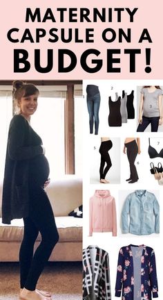 Capsule Maternity Wardrobe, Dress The Bump, Dress Essentials, Maternity Capsule Wardrobe, Postpartum Nursing, Minimalist Mom, Maternity Wardrobe, Post Partum Outfits, Cute Maternity Outfits