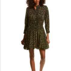 Beautiful. I Love It. Just A Tad Short For Ladies Of A Certain Vintage. Great With Tights & Boots Of Any Kind, Including Combat Boots. Casual Maxi Dress, Paris Inspired, Tights And Boots, Zadig And Voltaire, Day Dress, I Love It, Color Patterns, Day Dresses, Combat Boots