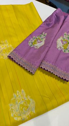 Cut Work Blouse Designs, Ghagra Design, Saree Color Combinations, Saree Function, Saree Jacket Designs