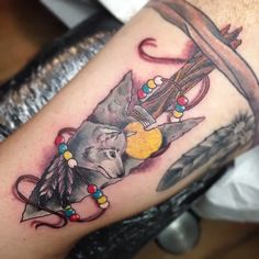 Small Arrowhead Tattoo, Arrows Tattoo, 3d Tattoos, Arrow Tattoos