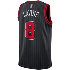 Capture your team's distinct identity in an innovative design with this Zach LaVine Chicago Bulls Swingman Statement Edition Jersey. It features classic trims and integrated Dri-FIT technology for added appeal and breathability. Plus, bold Zach LaVine graphics complete this striking jersey for a piece of gear that shows your fandom is on the cutting edge. Droptail hem with side splits Dri-FIT technology wicks away moisture Jersey Color Style: Statement Brand: Jordan Brand Machine wash with garme Black Chicago, Brandon Ingram, Youth Game, Double Knit, Jordans For Men