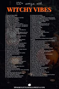 My Favorite Songs with Witchy Vibes - Spooky Little Halloween Halloween Playlist, Halloween Songs, Magia Das Ervas, Halloween Music, Witch Vibes, Witchy Tips, Playlist Ideas, Music Recommendations, Witch Stuff