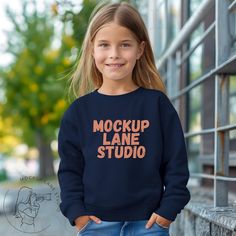 Gildan 18000B Navy Blue Mockup 👚Your mockup will be available for immediate download and usage upon your completed purchase! 👚Bundle up and SAVE!: Follow this link to purchase the bundle listing for this item: https://mockuplanestudio.etsy.com/listing/1773332871/gildan-18000b-mockup-bundle-18000b-youth  👚 IMPORTANT INFORMATION BEFORE YOU BUY 👚 👚 Mockup Lane Studio exclusively owns all visuals and artistic content. Reproduction or imitation of our artwork is strictly prohibited. 👚 Reselling School Crew Neck Sweatshirt With Name Print, Blue School Spirit Sweatshirt For School, Blue School Spirit Sweatshirt, Customizable Crew Neck Sweatshirt For School, Blue Graphic Print Sweatshirt For School, Blue Crew Neck Sweatshirt With Name Print, Blue Letter Print Sweatshirt For School, Casual Customizable Sweatshirt For School, Blue Crew Neck Sweatshirt For School