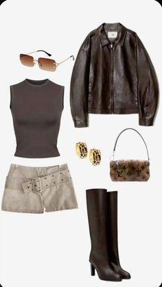 Inspiration Collage, Stile Kylie Jenner, Nyc Outfits, Collage Inspiration, Ootd Outfits, Outfit Collage, Corporate Outfits, Causual Outfits