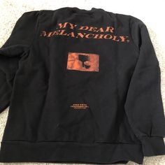 Weeknd XO My Dear Melancholy 5 Year Anniversary Crewneck Sweatshirt Size Medium New never worn, never washed, in bag, Please see pictures Smoke free home Please contact me if you have any question.  As Always please look at the pictures to see the product you are buying.I try to be as honest as possible, so please contact me before you have any complaints or concerns.   I DO combine shipping cost.  You pay the highest shipping cost + $1 for every additional item.  Please have payment with in 3 Days unless you contact me and I agree otherwise.   I do returns, but if you want to return an item because you changed your mind or because it does not fit or isn't the right color, Ect..., buyer is responsible for shipping cost both ways.  I DO NOT guarantee fit.  please make sure to check with mea My Dear Melancholy, Five Year Anniversary, 5 Year Anniversary, Year Anniversary, You Changed, Crewneck Sweatshirt, No Response, Crew Neck Sweatshirt, Active Wear