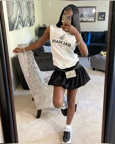 Birthday Girl Outfit, Fly Girl, Inspiration Fashion, Cute Simple Outfits, Airport Outfit, Cute Fits, Baddie Outfits, Black Outfit, Birthday Outfit