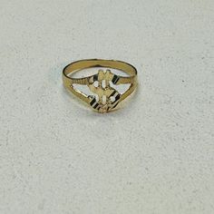 Made in solid 14K Yellow gold, not plated or filled. A gorgeous piece! Signant Ring, Gold Dollar, Dollar Sign, Black Excellence, Pinky Ring, Rings Statement, Halloween Shopping, Statement Rings, Beauty Book