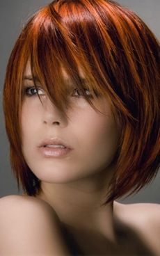 Red Hair, Bangs, A Woman, Hairstyles, Hair, Red