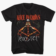 Brand New With Tags Alice In Chains Rooster Band T-Shirt Officially Licensed Merchandise Brand: American Classics Tagless Tee Size: Adult Various 100 Pre-Shrunk Cotton Grunge / Pearl Jam / Soundgarden / Nirvana / Stone Temple Pilots / Janes Addiction / The Smashing Pumpkins / Facelift / Jar Of Flies / Heavy Metal Bundle And Save Contact With Any Questions Thanks For Shopping My Closet Alice In Chains Rooster, Chain Shirt, Band Outfits, Classic Sweatshirt, Rock N Roll Music, Alice In Chains, Big And Tall, Comfy Tees