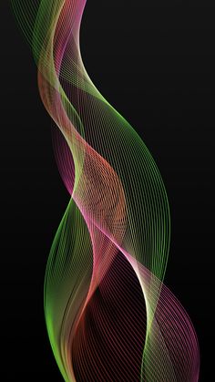 an abstract background with wavy lines