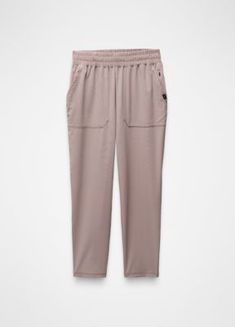 A Lightweight Straight Leg Pant That's A Packable Staple Because It's Wrinkle-resistant. Elastic Waistband Bottoms For Travel, Stretch Bottoms With Pockets For Travel, Casual 4-way Stretch Travel Pants, Travel Bottoms With Elastic Stretch Waistband, Casual Cargo Pants With Elastic Waistband For Travel, Casual Cargo Pants With Hidden Pockets For Work, Stretch Athleisure Pants For Travel, Athleisure Pants With Elastic Waistband For Travel, Versatile Travel Pants With Pockets