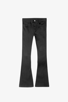 If you’re looking for 70s rock n roll inspired skinny fit flared denim, look no further than The O24 Flared Denim Jeans. Crafted from a soft stretch denim for ultimate comfort. Featuring a flared ankle and mid rise cut that gives these everyday pants just enough edge to wear from day to night.  

This product comes in two lengths to ensure you find your perfect fit. Edgy Flare Jeans For Fall, Trendy Stretch Flare Jeans With Standard Leg, Edgy Stretch Mid-rise Flare Jeans, Classic Cotton Flare Jeans, Edgy Flare Jeans For Spring, Flared Stretch Jeans With Five Pockets, Edgy Fitted Flare Jeans With Five Pockets, Stretch Flare Jeans With Five Pockets, Modern Stretch Flare Jeans With Five Pockets