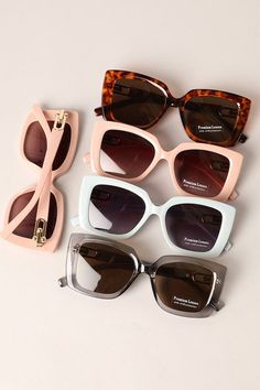 Thick Framed Oval Shape Cat Eye Sunglasses- Unisex Sunglasses- Poly Carbonate Lenses- Size: 5.5" x 2"- UV400 Protection against Ultraviolet Rays UVA&UVB Ultraviolet Rays, Unisex Sunglasses, Ultra Violet, Oval Shape, Cat Eye Sunglasses, Deodorant, Cat Eye, Sale Items, Jumpsuit Dress