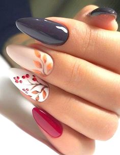 Her Nails, Best Nail Art Designs, Party Nails, Best Nail Art, Spring Nail Art, New Year's Nails, Autumn Nails