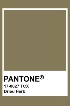 the pantone color is brown and white