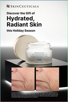 A patented anti-aging cream to replenish cellular lipids and nourish dry skin. US Patent No. 10, 137, 073. Triple Lipid Restore 2: 4:2 is an anti-aging cream that contains the optimal and patented lipid ratio of 2% pure ceramides 1 and 3, 4% natural cholesterol, and 2% fatty acids, which is proven to nourish skin and correct signs of aging. This unique lipid-enriched cream contains the first 2: 4:2 cholesterol-dominant ratio to help restore skin’s external barrier and support natural self-repair, while potently nourishing aging skin for improvement in the visible appearance of skin smoothness, pores, and overall radiance. Triple Lipid Restore 2: 4:2 is an anti-aging cream that contains the optimal and patented lipid ratio of 2% pure ceramides 1 and 3, 4% natural cholesterol, and 2% fatty a