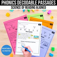 the phonics decorable passages science of reading aligned by printable and digital