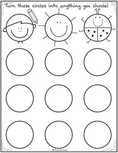 a printable worksheet for children to learn how to draw and color the ladybug