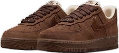 Brown Nike Air Force 1 Shoes For Streetwear, Brown Nike Air Force 1 Lace-up, Brown Lace-up Nike Air Force 1, Casual Brown Nike Air Force 1, Casual Brown Nike Air Force 1 For Sports, Casual Brown Nike Air Force 1 For Streetwear, Nike Air Force 1 Brown Lace-up, Brown Nike Air Force 1 Sneakers, Harrods London