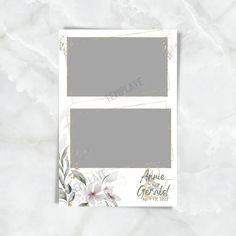 Get the font, png file, and blank photobooth template. Perfect for rustic, elegant, and greenery themed wedding or anniversary. Frame Photobooth, Photobooth Frame, Dekorasi Wedding, Photobooth Wedding, Photobooth Backdrop, Photobooth Ideas