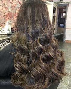 Caramel Brunette Balayage, Baby Lights Hair Brunette, Balayage Hair Caramel, Wedding Hair Colors, Rambut Brunette, Highlights Ideas, Perfect Hair Color, Hairstyle Idea