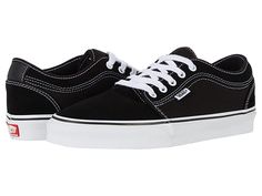 Vans Skate Chukka Low - Men's Shoes : Black/White : Designed by their skate team, the Vans Skate Chukka Low sneakers blend the classic style of the Authentic with the timeless style of the Chukka Boot! Skateboard shoes with uppers of suede and canvas or canvas with lace-up closure for custom fit. Drop-in PU midsole giving it unique aesthetics and story. Vulcanized construction: &amp,#8226, Slimmed-down profile offers a flexible feel. &amp,#8226, Gum rubber outsole with signature waffle tread pro Vans Skate, Mens Shoes Black, Skateboard Shoes, Chukka Boot, Men's Vans, Low Sneakers, Vans Classic, Mens Vans, How To Slim Down