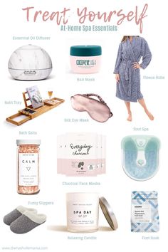 We all deserve a day of rest and relaxation, especially us Moms! Here are my go-to spa essentials – all from Amazon. Perfect for that at home spa day. Disclosure: This post may contain affiliate links. If you decide to purchase any of these resources I earn a small commissionContinue readingThe Perfect At Home Spa Day Perfect Spa Day At Home, Spa Essentials List, Selfcare At Home, Diy Home Spa Ideas, Home Spa Ideas Decor, Perfect Day Ideas, Home Spa Products, Spa Products Packaging