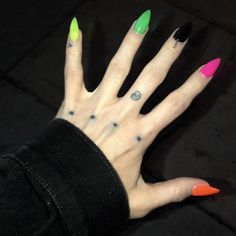 Gucci Nails, Grunge Nails, Nails Tumblr, Dope Nails